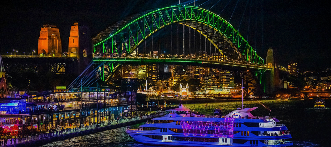 Vivid 2022 - What’s on for kids and families | Doing Sydney With Kids